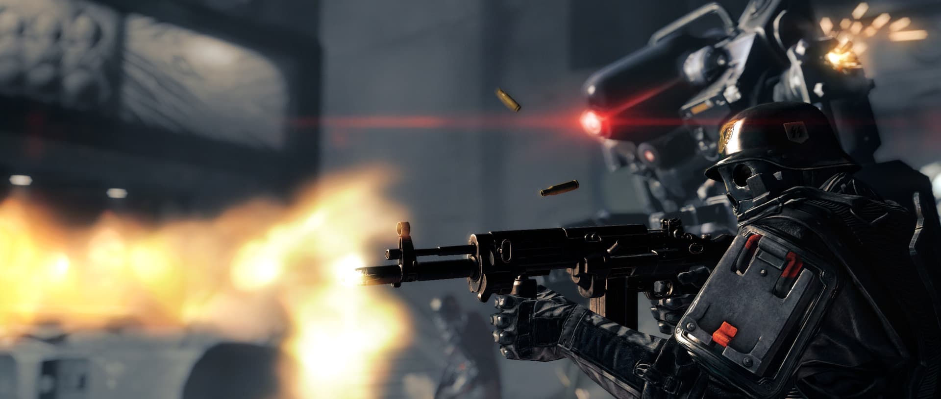 Скриншот Wolfenstein The New Order