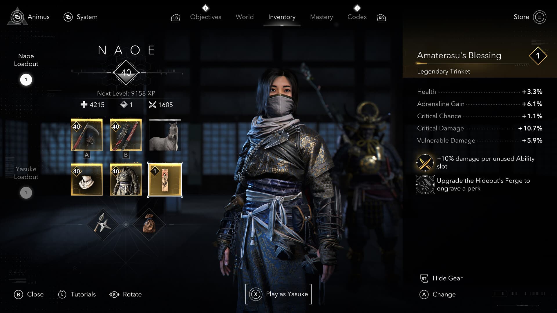 Скриншот Assassin's Creed Shadows Premium Edition