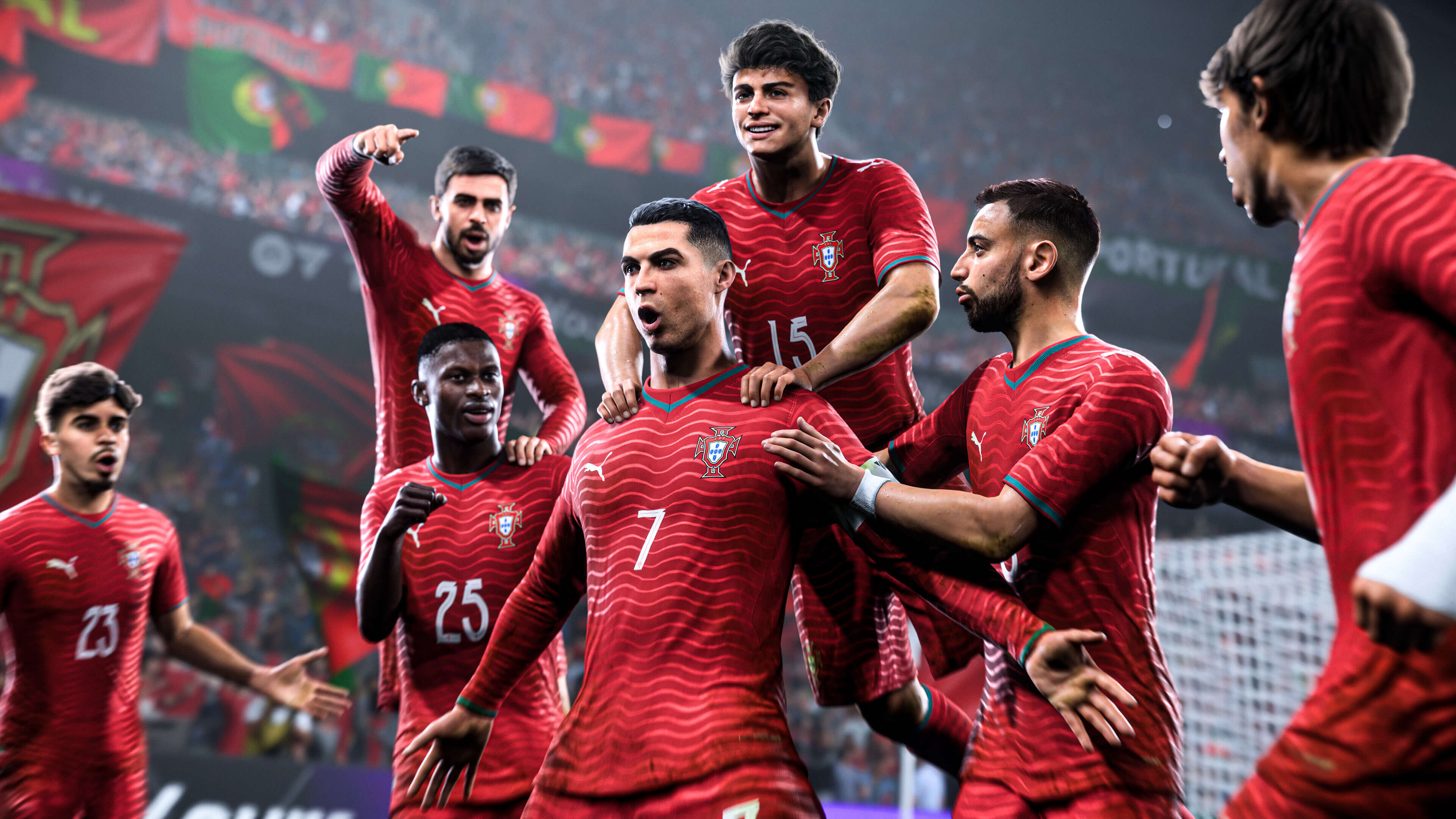 Скриншот EA SPORTS FC 26 The World’s Game