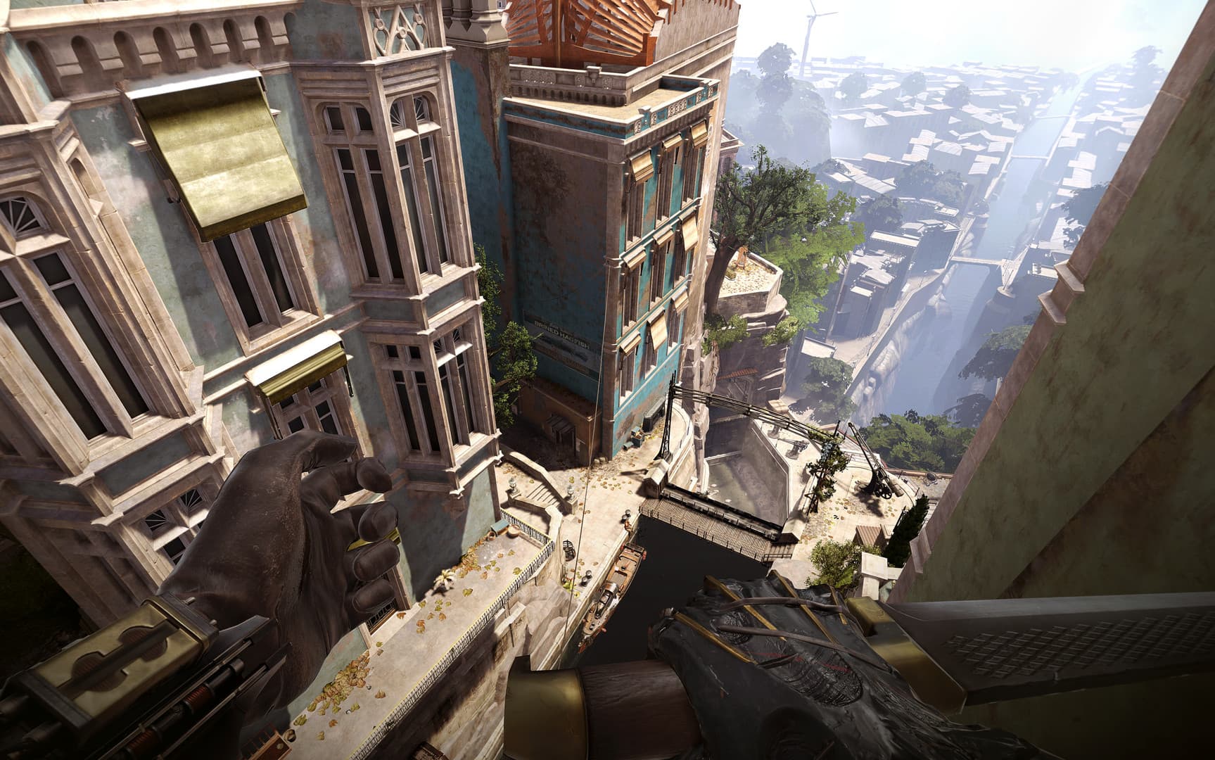 Скриншот Dishonored: Death of the Outsider