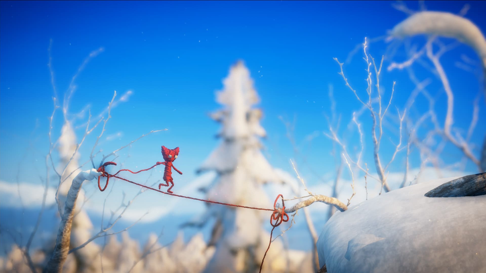 Скриншот Unravel