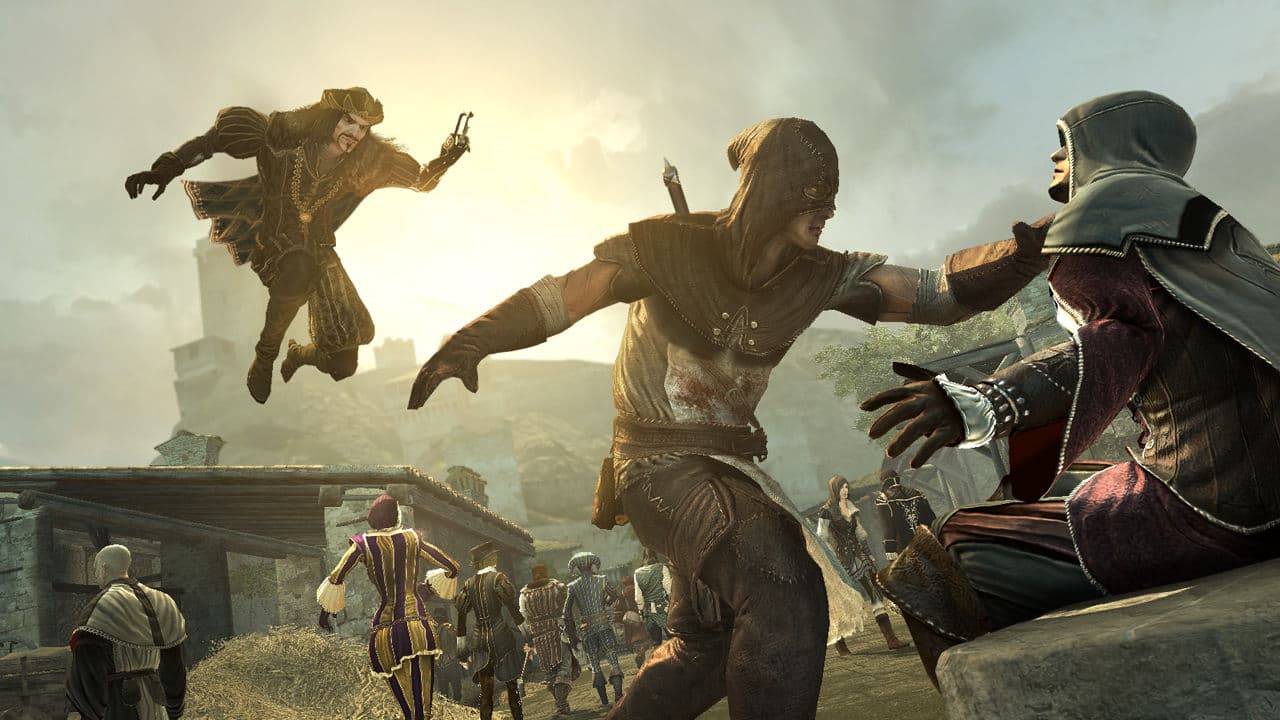 Скриншот Assassin’s Creed Brotherhood