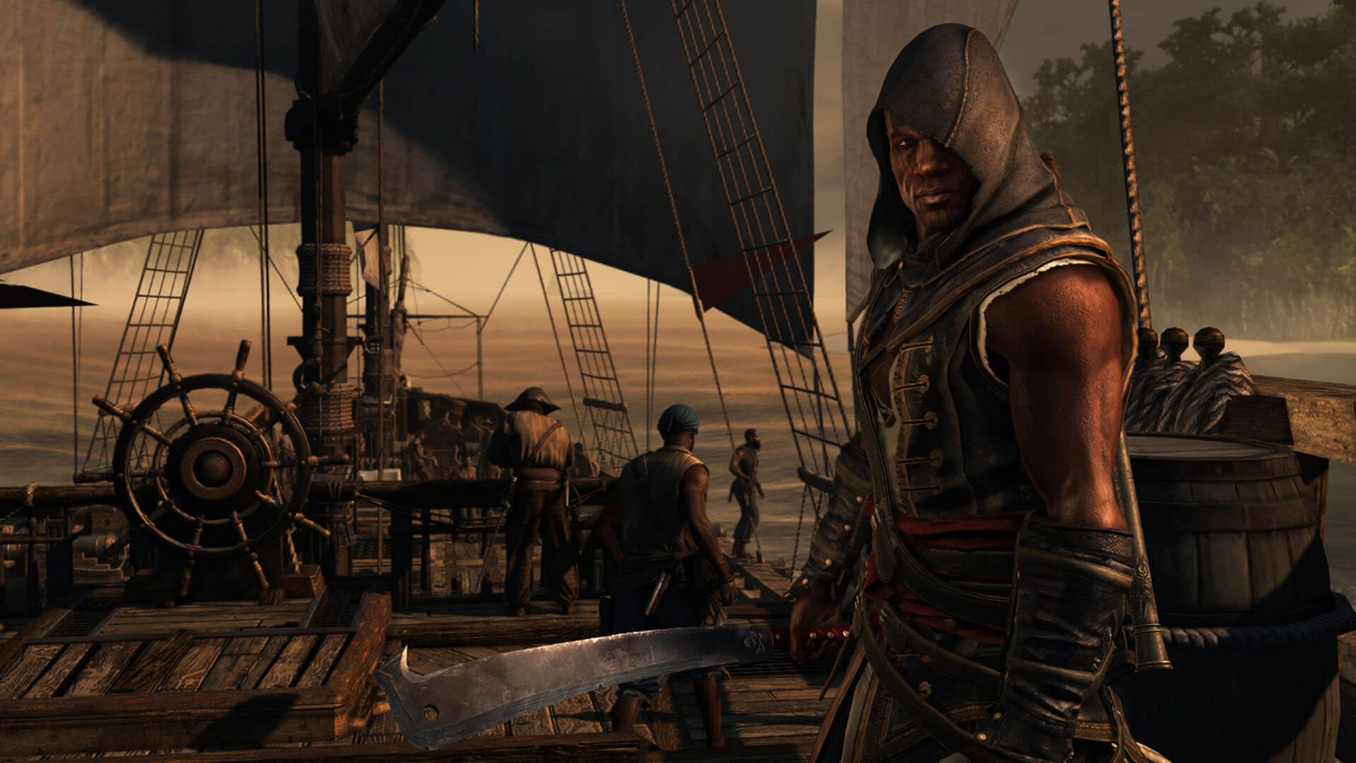 Скриншот Assassin's Creed Freedom Cry