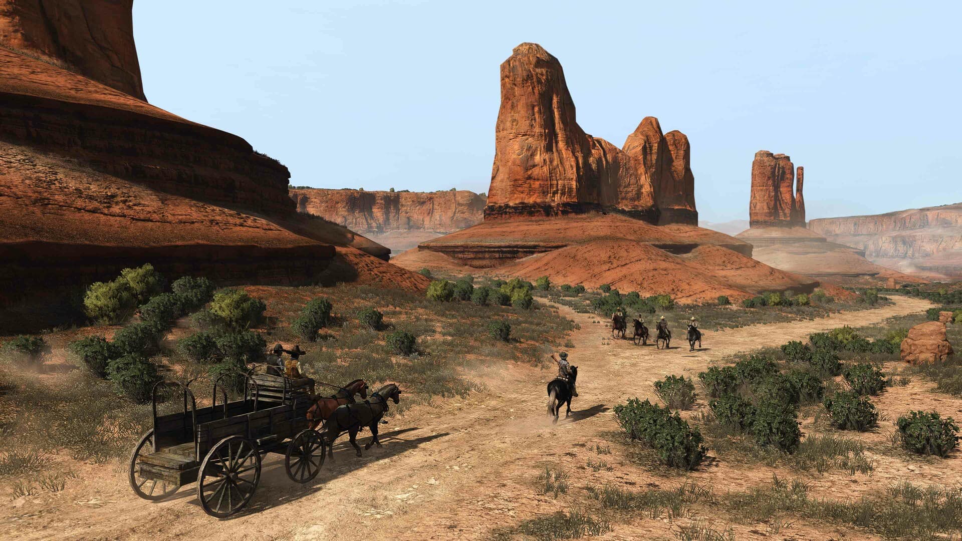 Скриншот Red Dead Redemption
