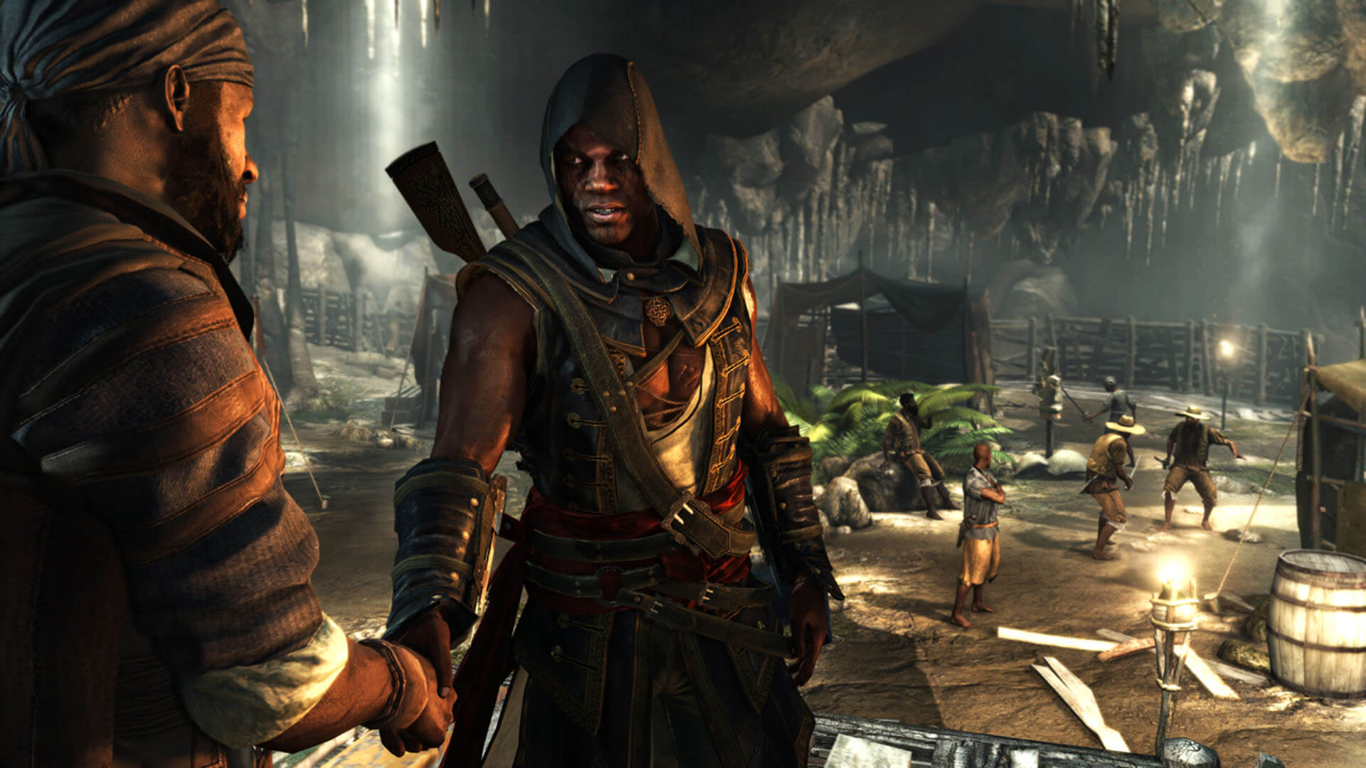 Скриншот Assassin's Creed Freedom Cry