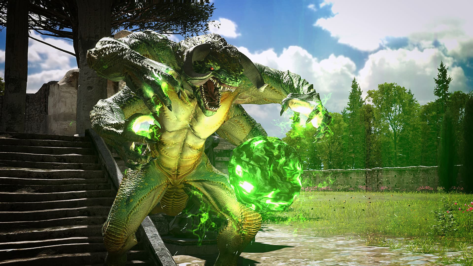 Скриншот Serious Sam 4