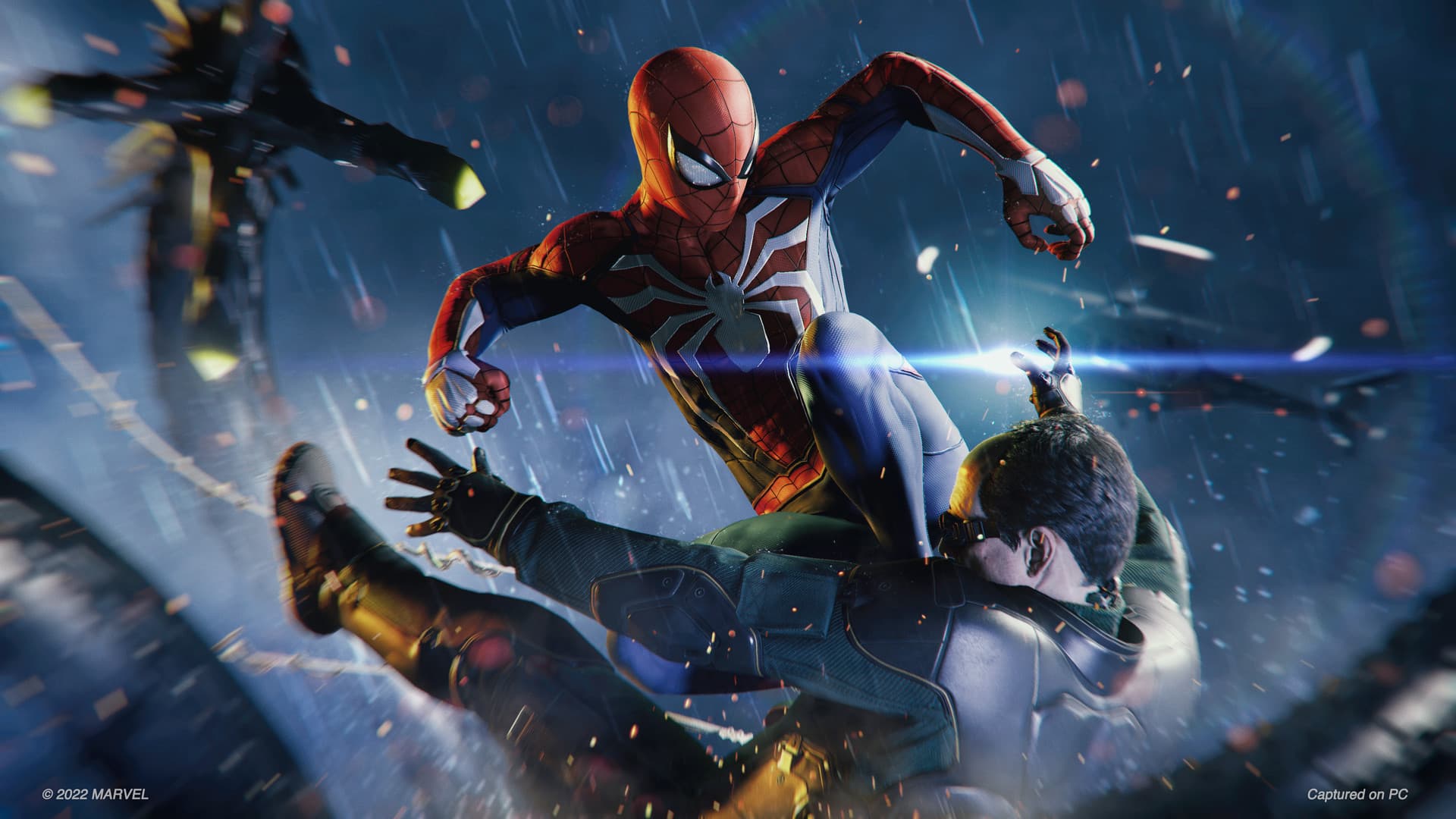 Скриншот Marvel’s Spider-Man Remastered