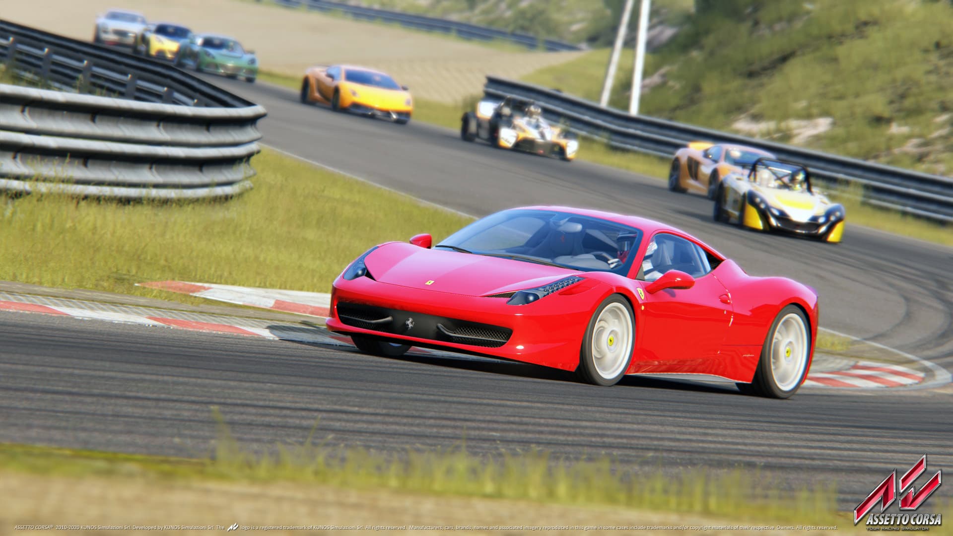 Скриншот Assetto Corsa