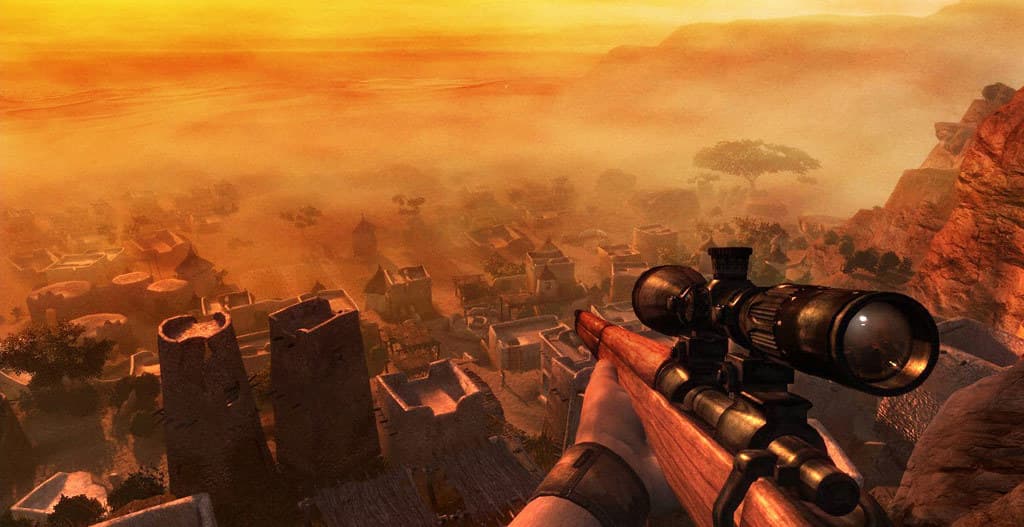 Скриншот Far Cry 2
