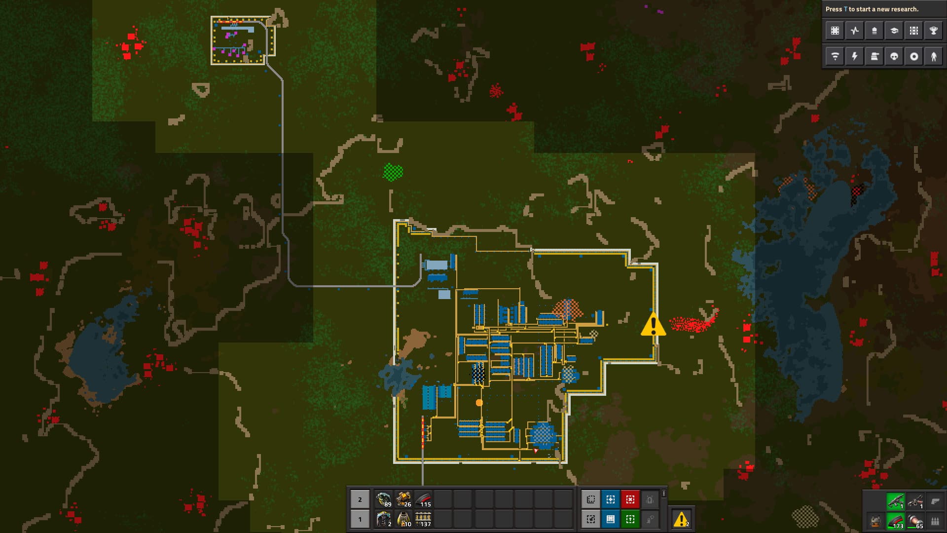 Скриншот Factorio
