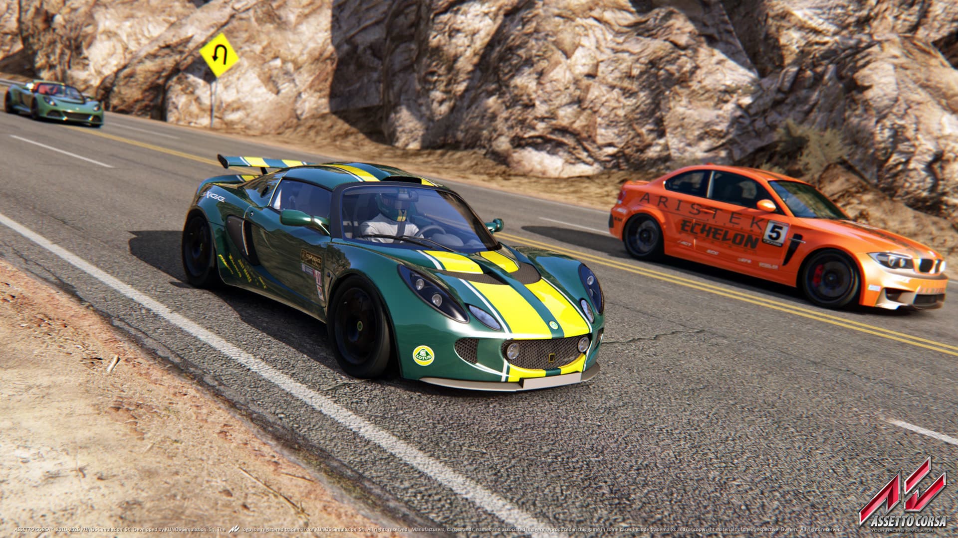 Скриншот Assetto Corsa