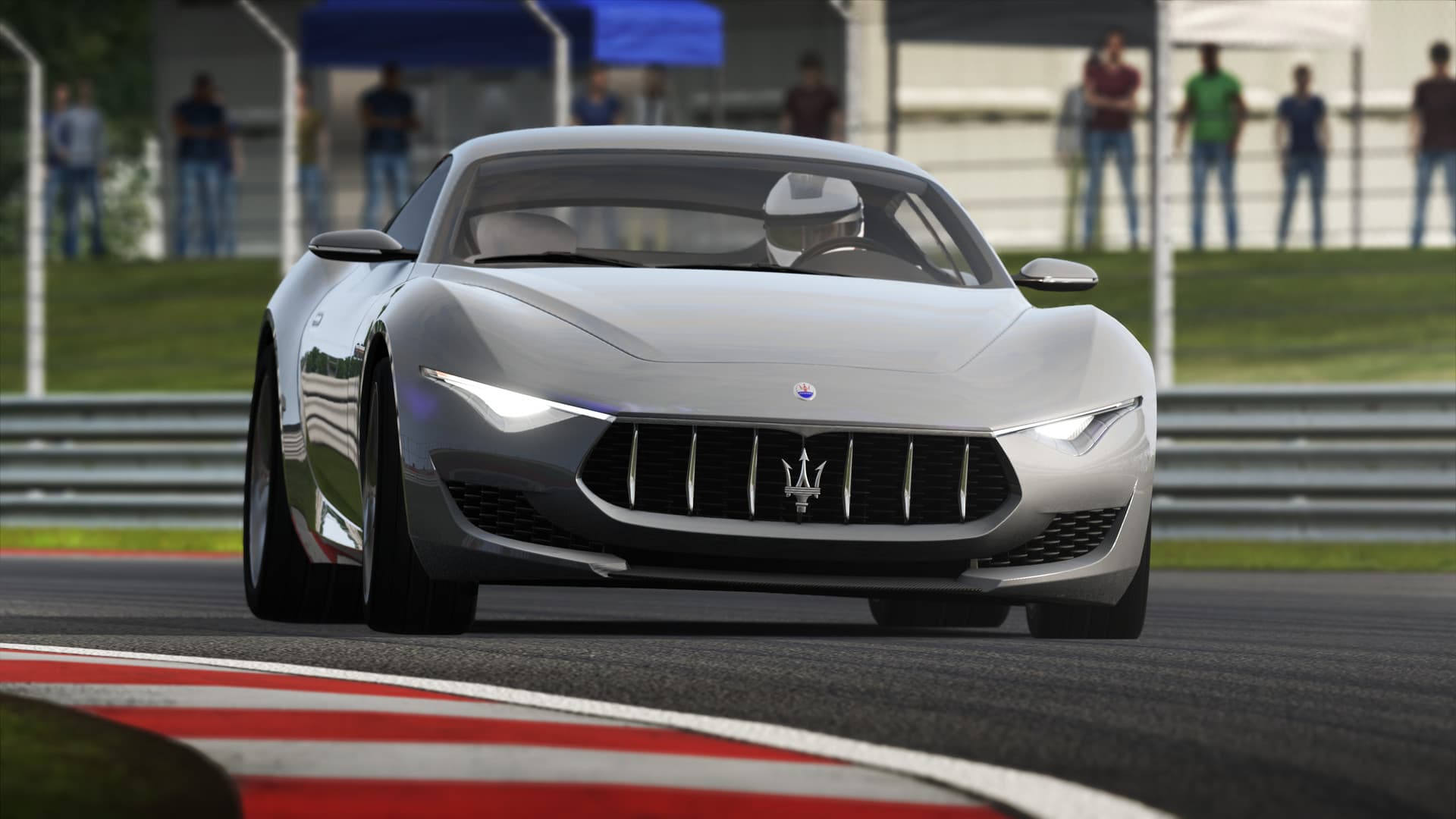 Скриншот Assetto Corsa