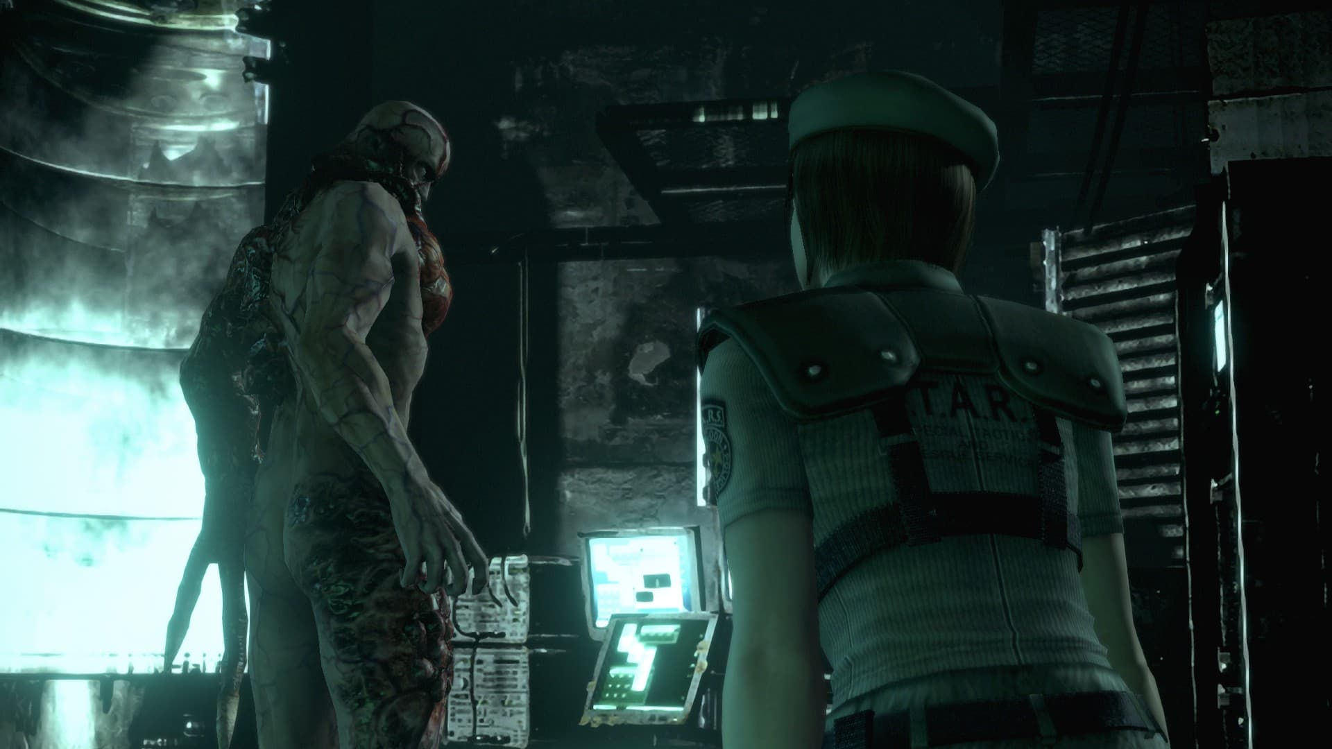 Скриншот Resident Evil
