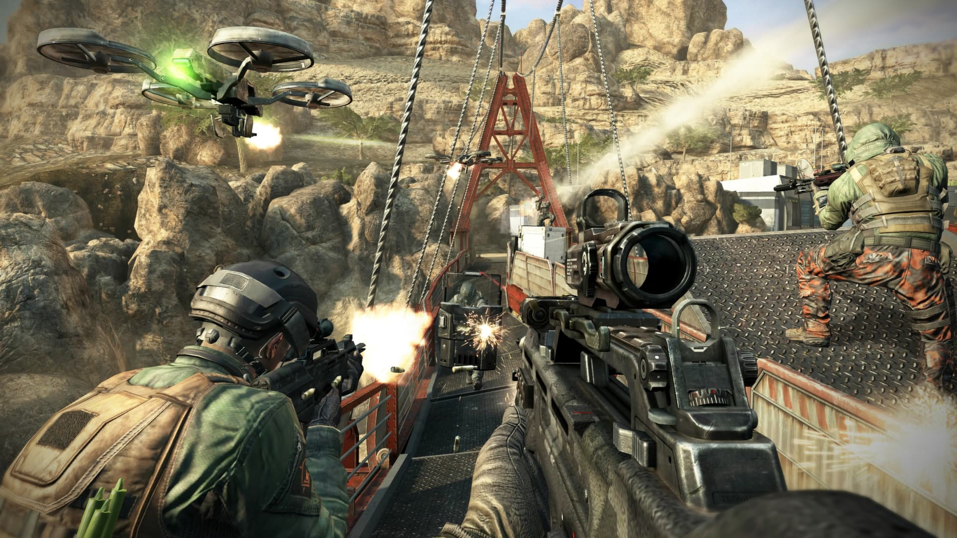 Скриншот Call of Duty Black Ops II Deluxe Edition