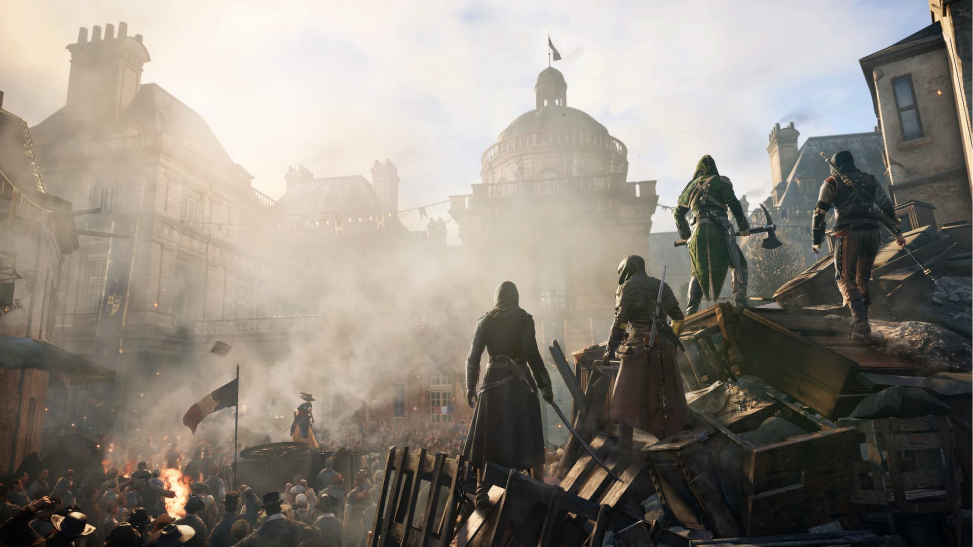 Скриншот Assassin's Creed Unity