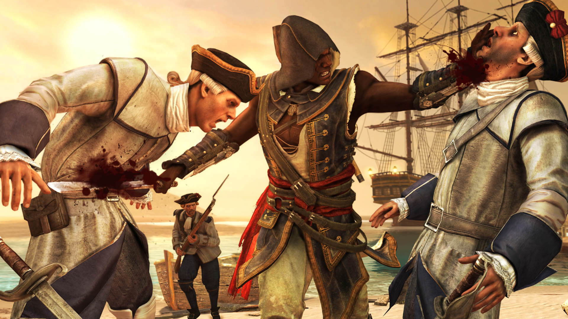 Скриншот Assassin's Creed Freedom Cry