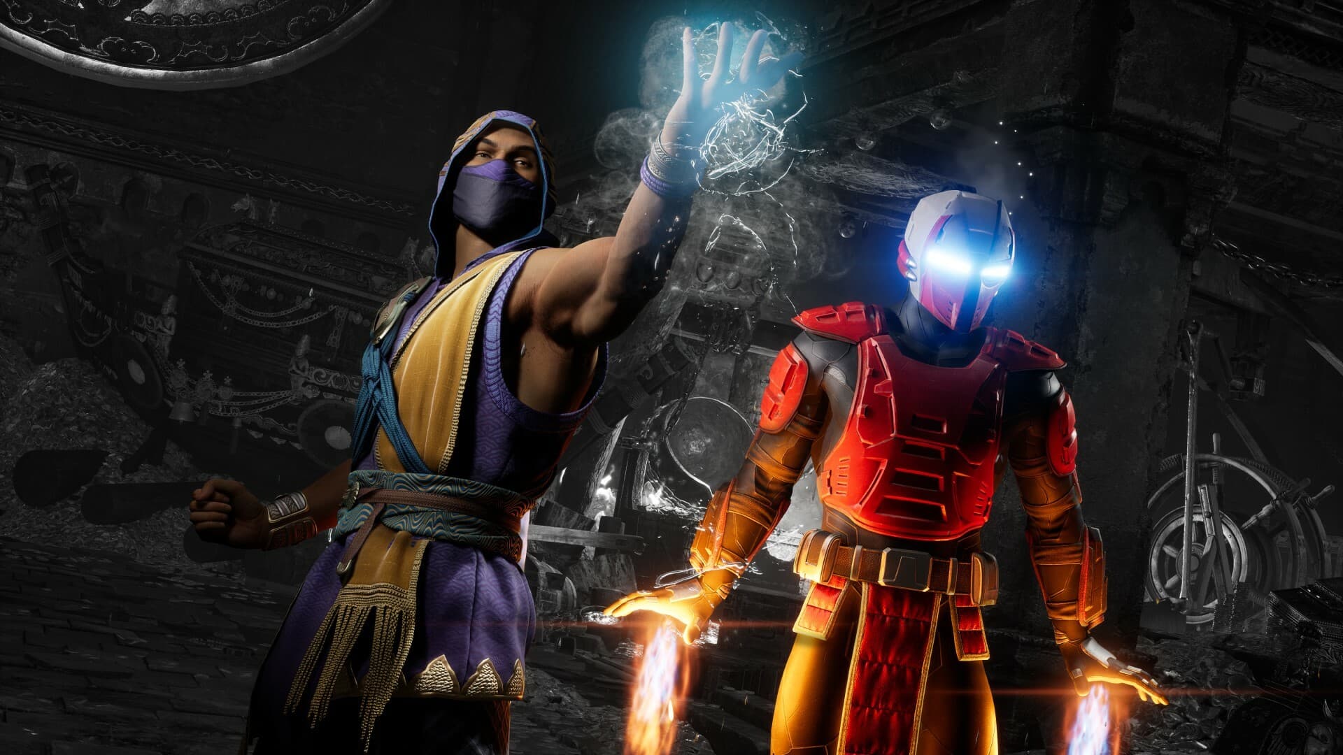 Скриншот Mortal Kombat 1 Definitive Edition