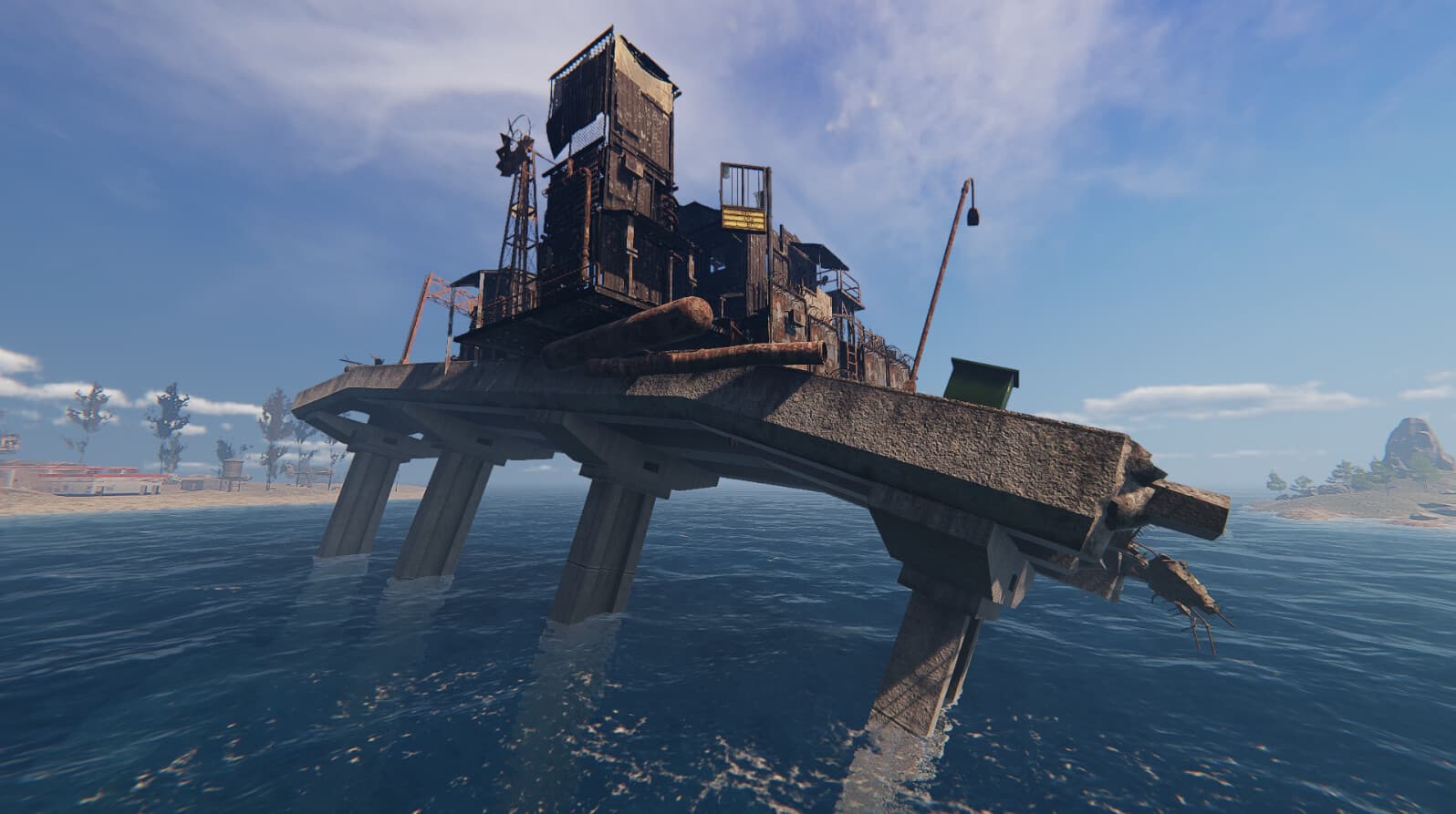 Скриншот Sunkenland