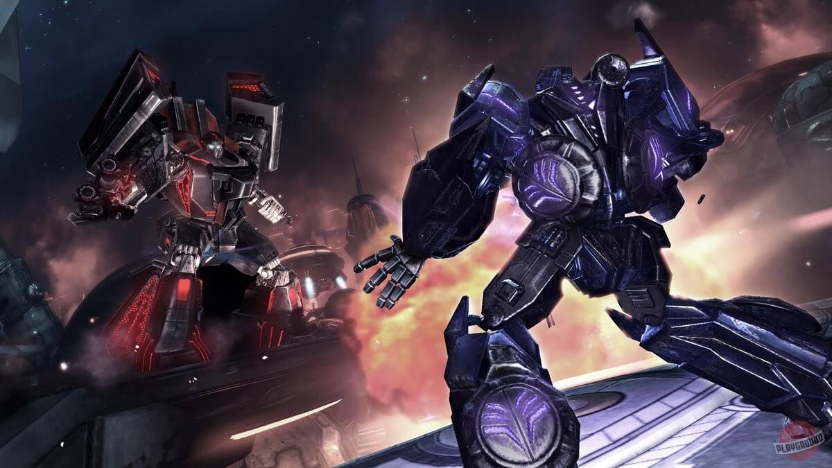 Скриншот Transformers War for Cybertron