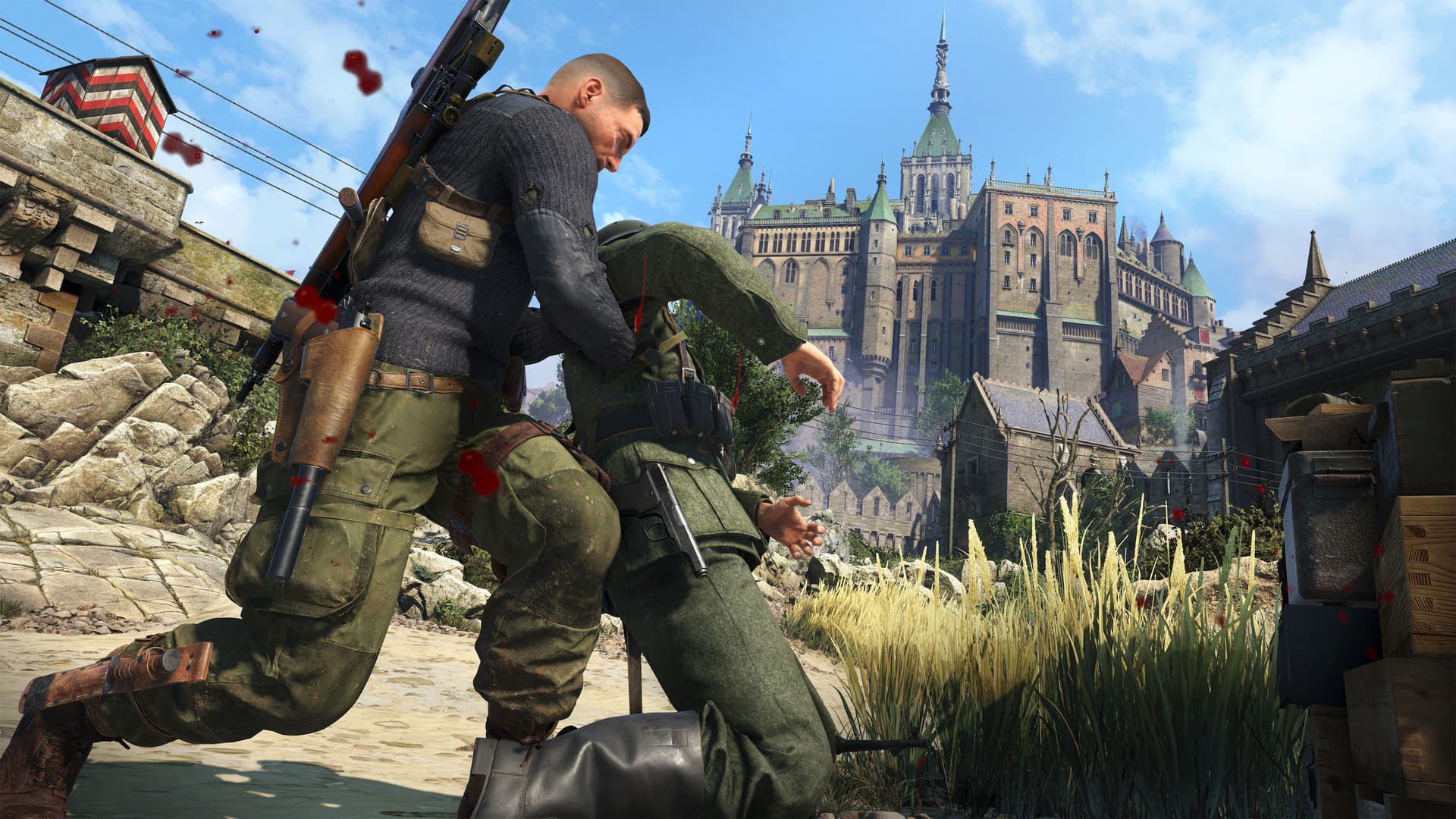 Скриншот Sniper Elite 5 Complete Edition