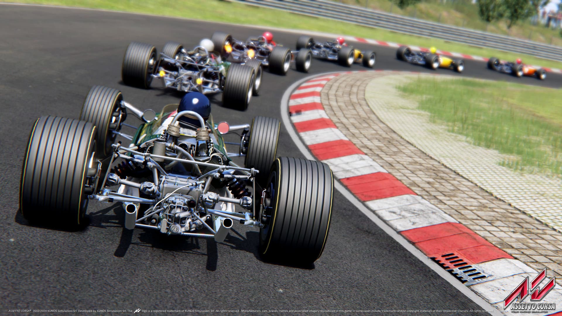 Скриншот Assetto Corsa