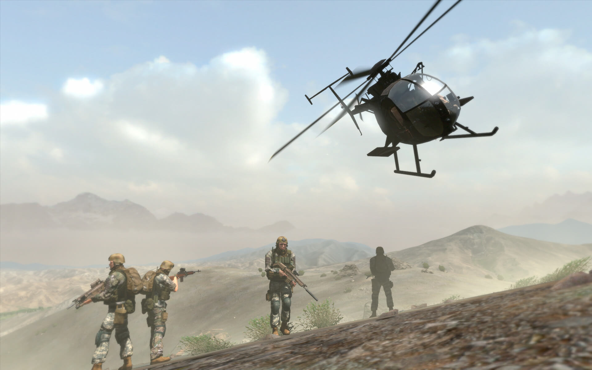 Скриншот Arma 2: Operation Arrowhead