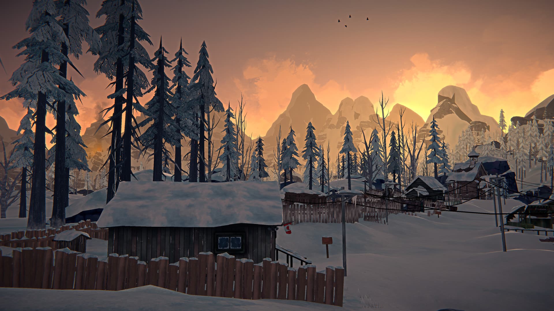 Скриншот The Long Dark + Wintermute