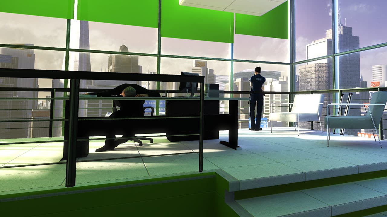 Скриншот Mirror's Edge