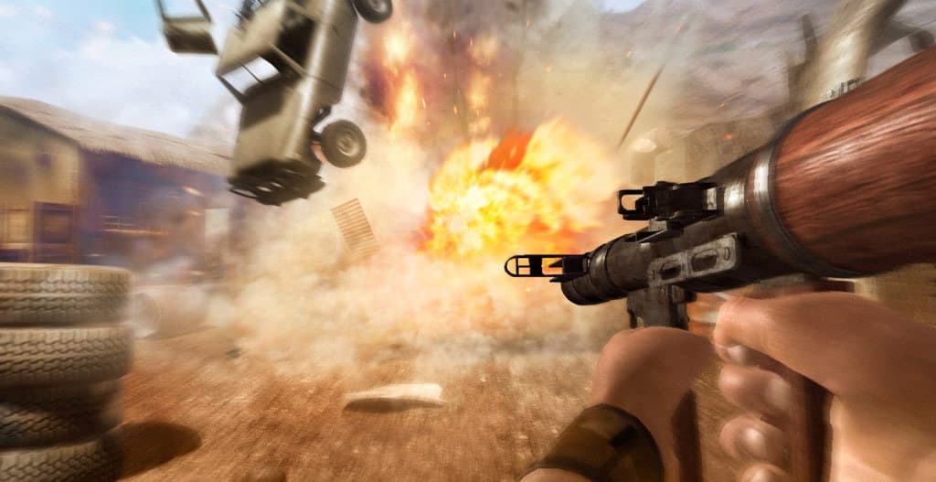 Скриншот Far Cry 2