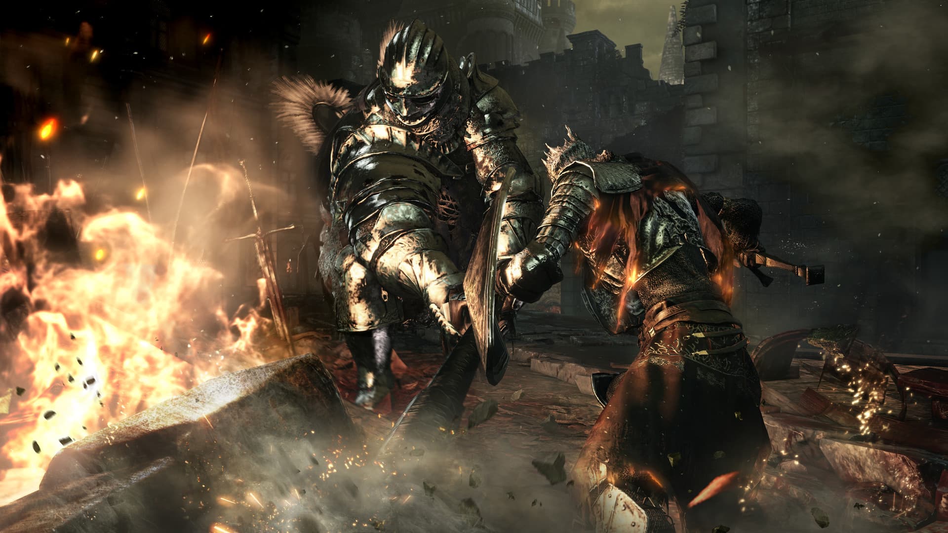 Скриншот Dark Souls III Deluxe Edition