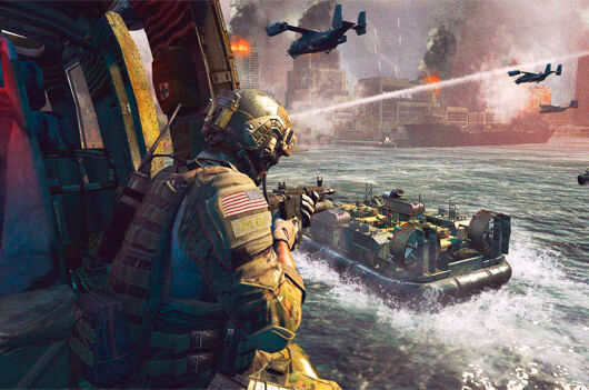 Скриншот Call of Duty: Modern Warfare 3 (2011)