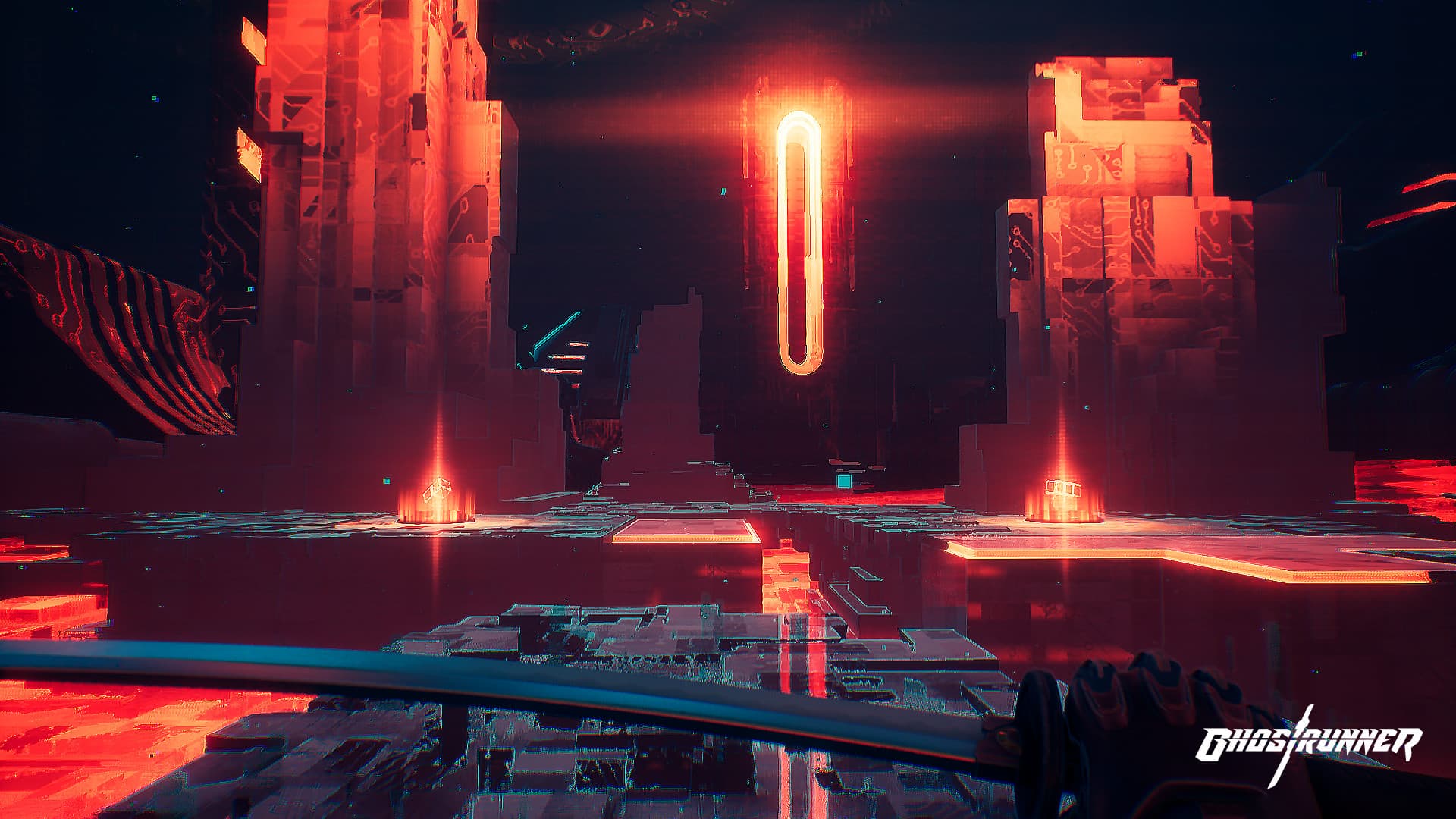 Скриншот Ghostrunner