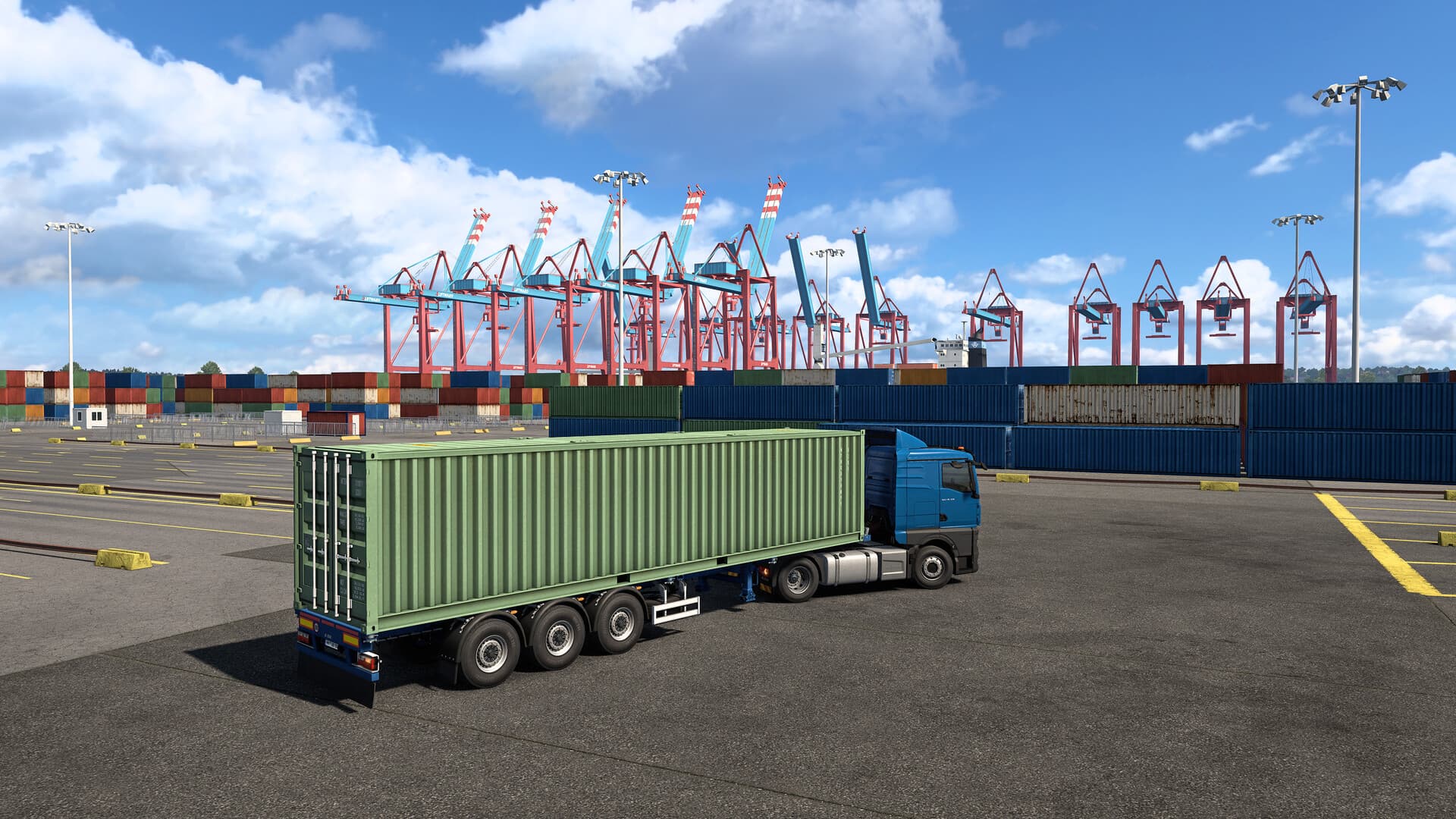 Скриншот Euro Truck Simulator 2