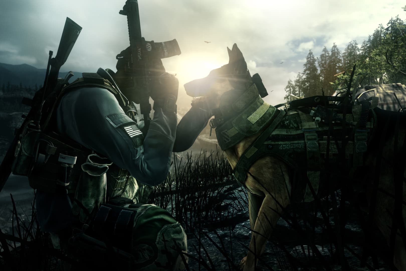 Скриншот Call Of Duty Ghosts