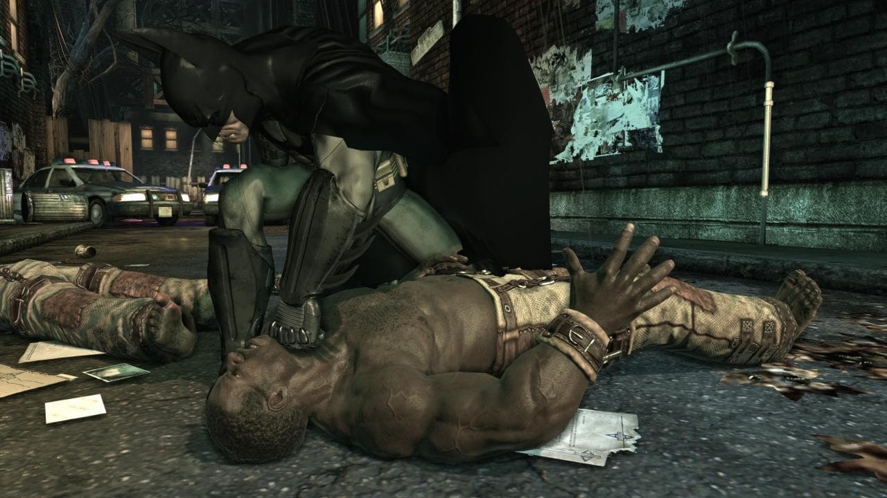Скриншот Batman Arkham Asylum Goty