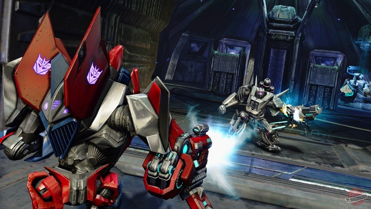 Скриншот Transformers Fall of Cybertron