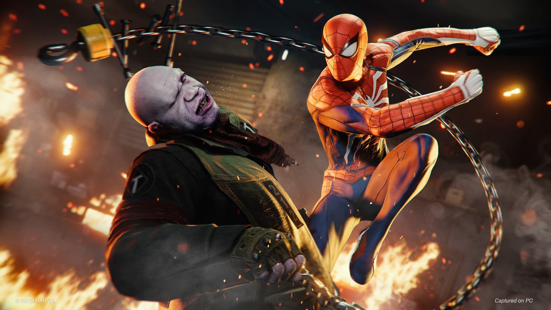 Скриншот Marvel’s Spider-Man Remastered