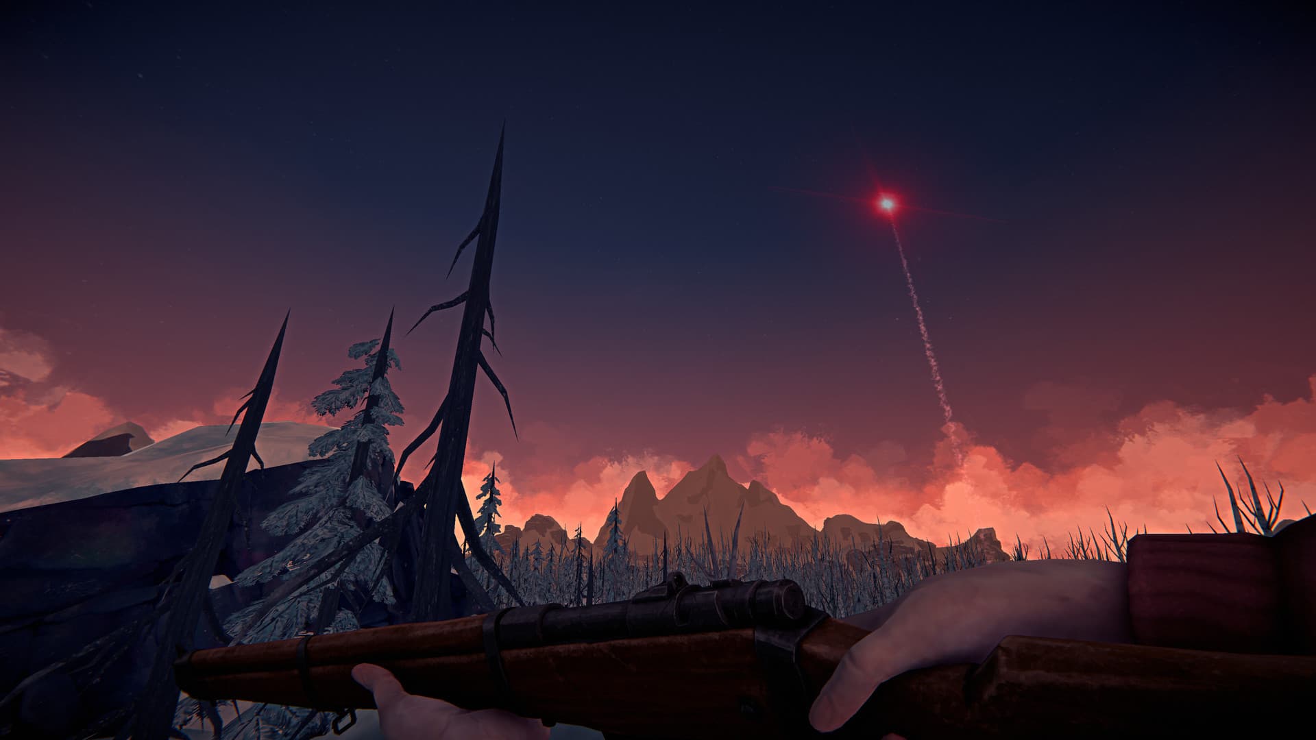 Скриншот The Long Dark + Wintermute