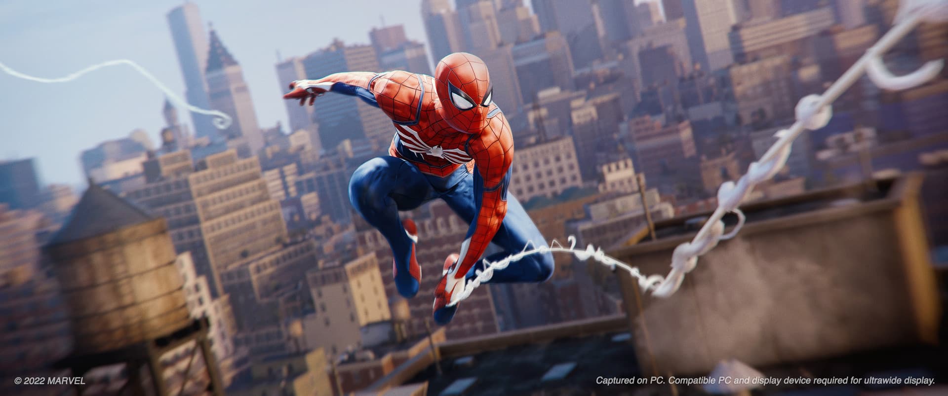 Скриншот Marvel’s Spider-Man Remastered