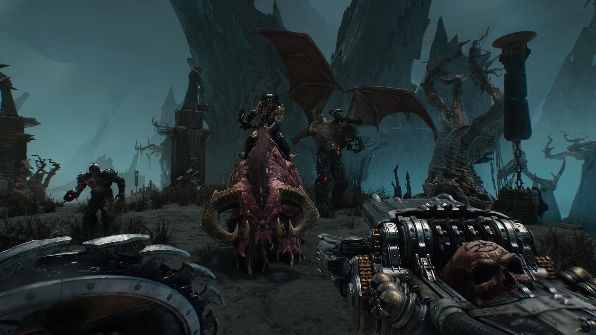 Скриншот Doom The Dark Ages Premium Edition