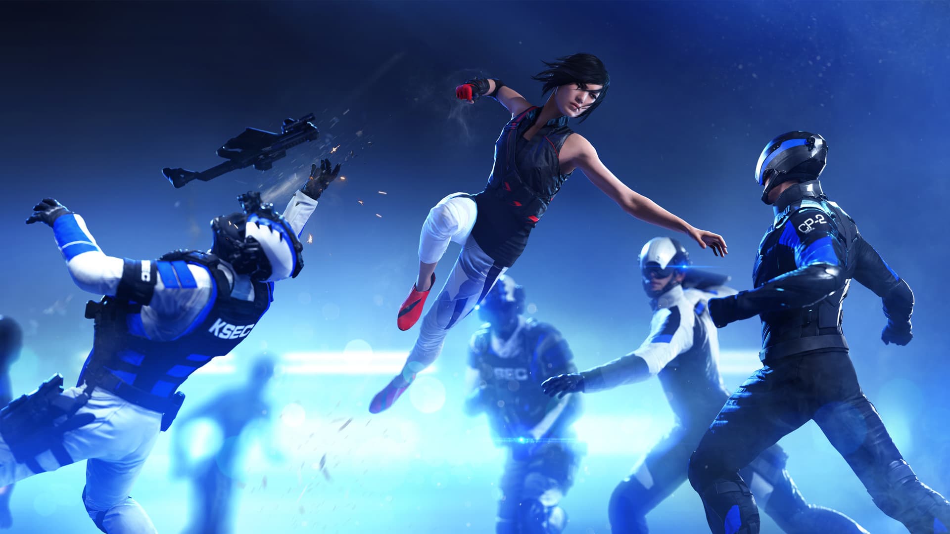 Скриншот Mirror's Edge Catalyst