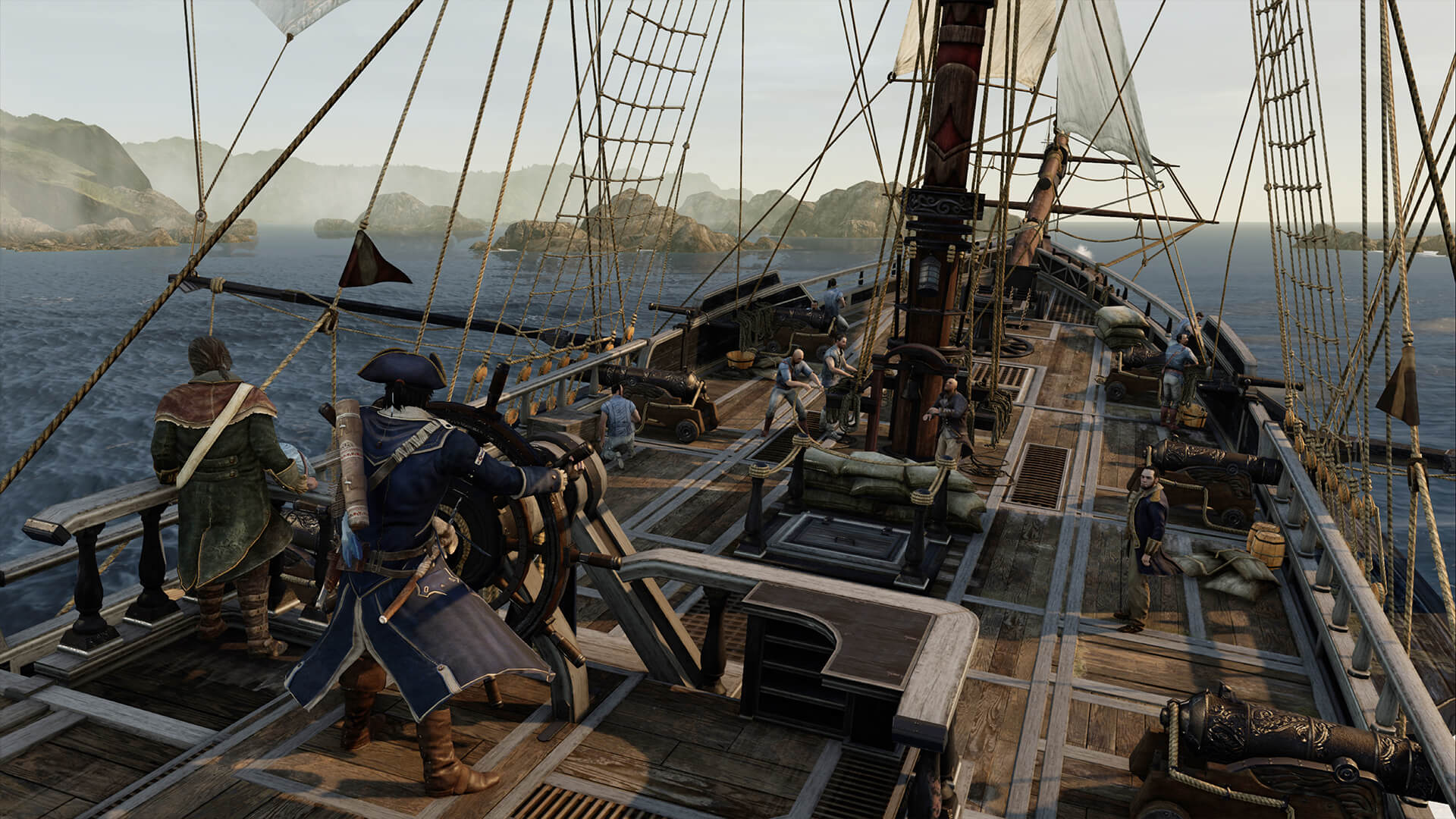 Скриншот Assassin's Creed 3 Remastered Edition