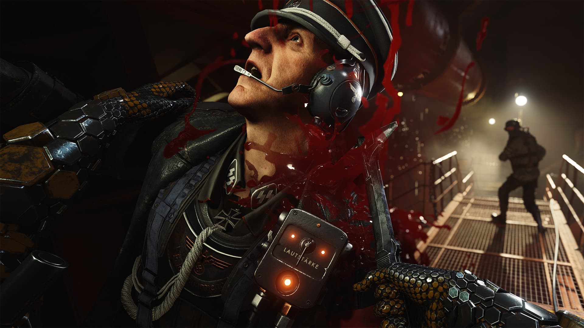 Скриншот Wolfenstein II The New Colossus