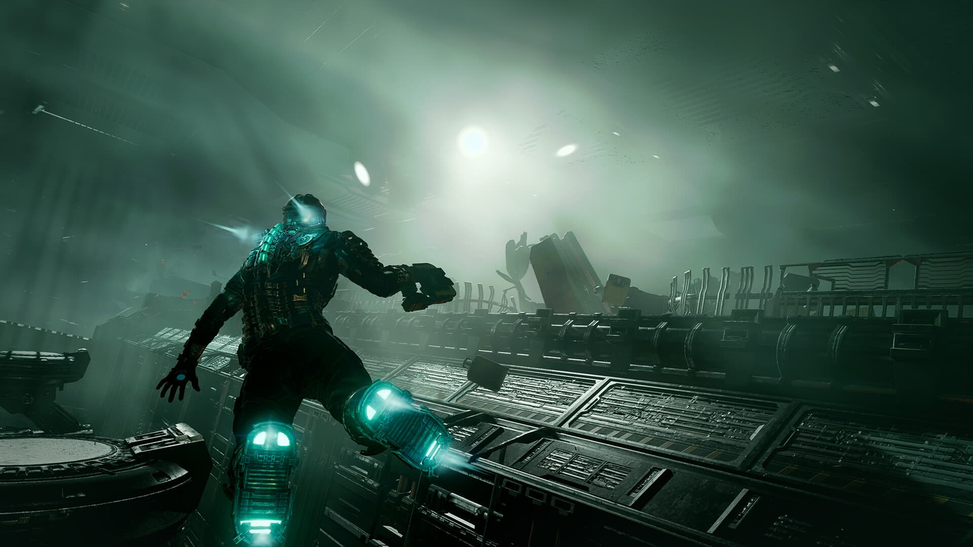 Скриншот Dead Space Deluxe Edition