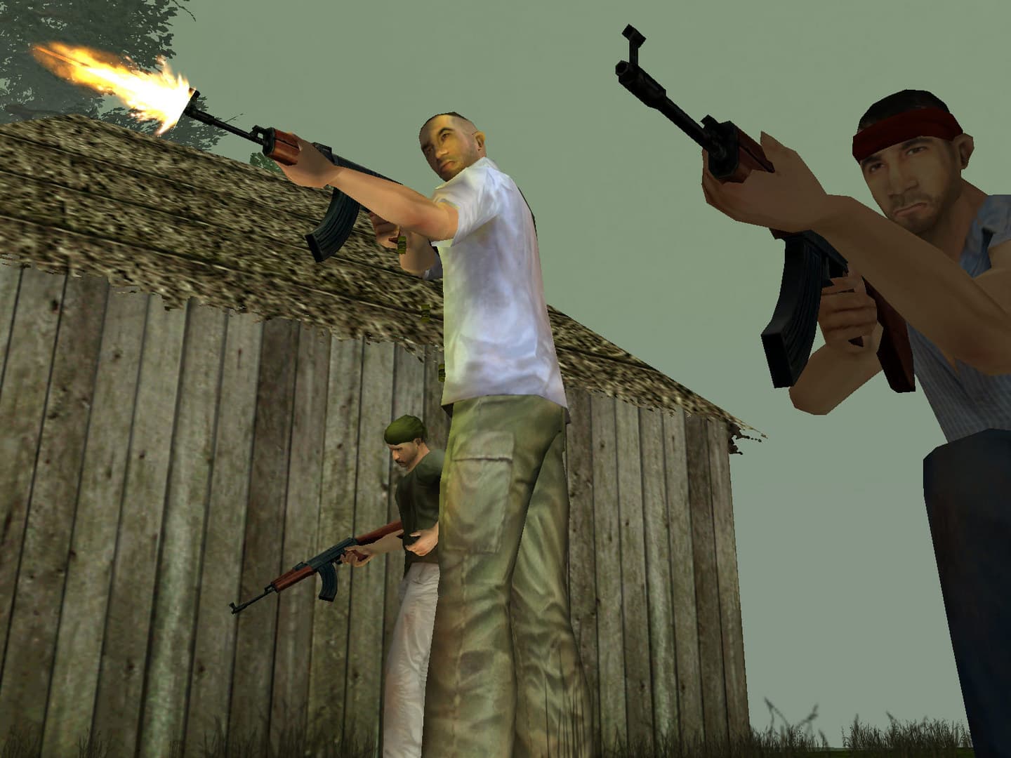 Скриншот Tom Clancy's Ghost Recon Island Thunder