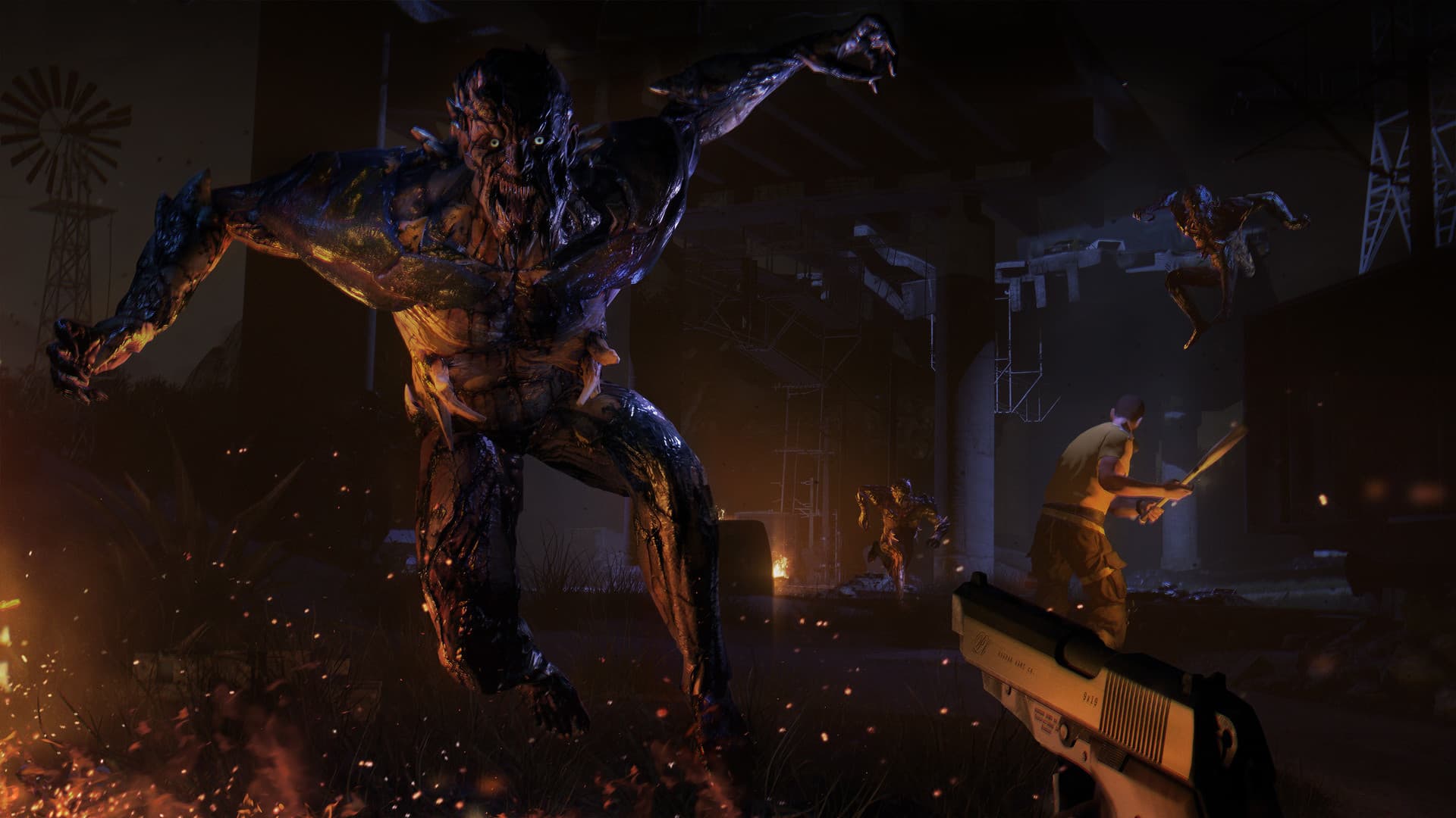 Скриншот Dying Light: Definitive Edition