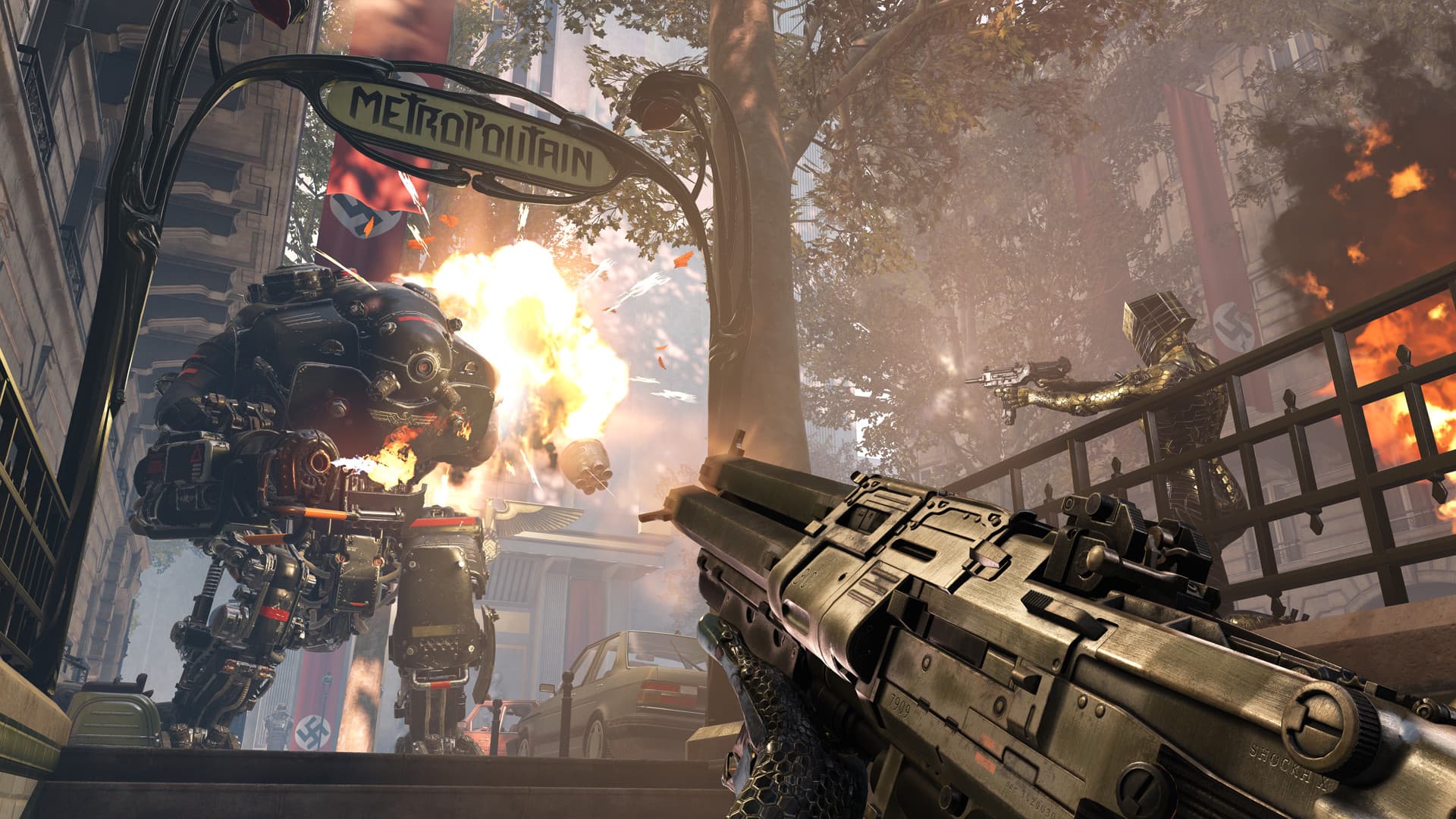 Скриншот Wolfenstein Youngblood
