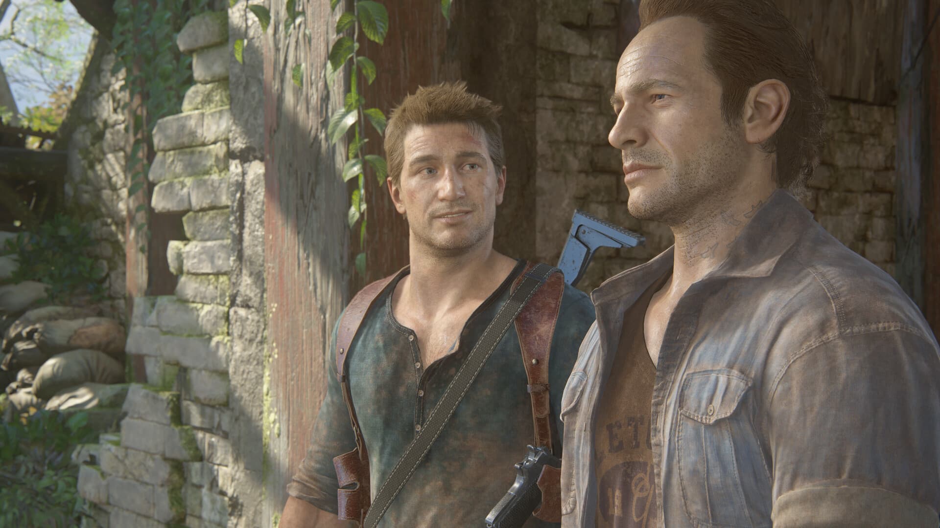 Скриншот Uncharted Legacy of Thieves Collection