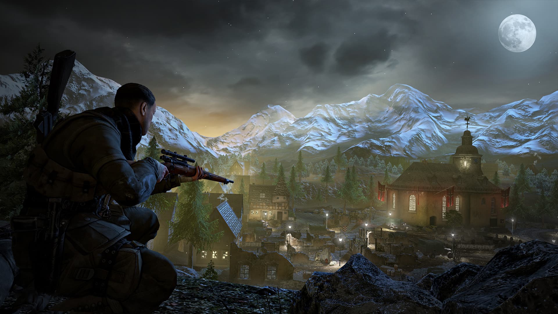 Скриншот Sniper Elite V2 Remastered
