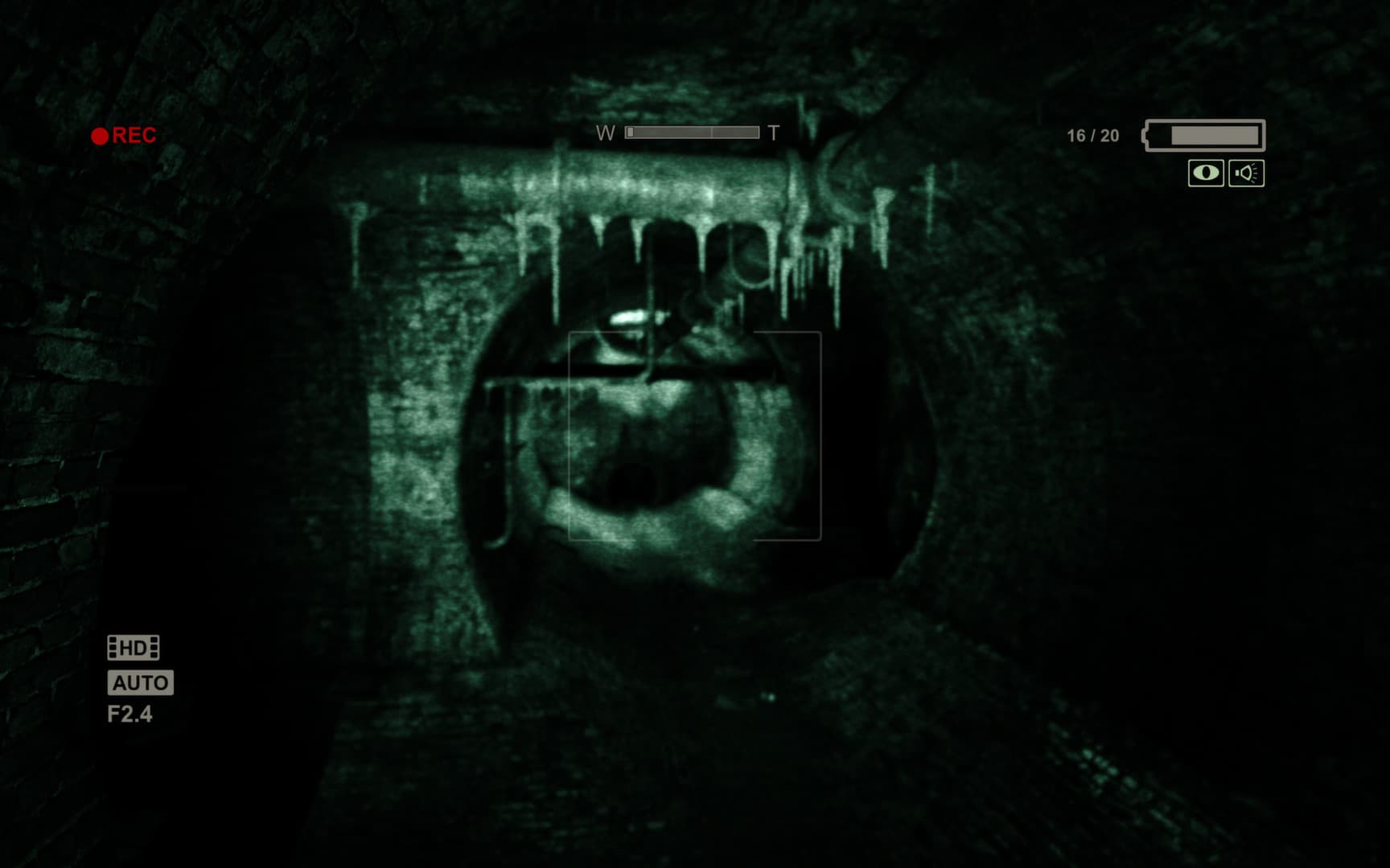 Скриншот Outlast